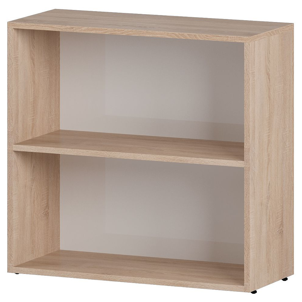 Коллекция Столица стеллаж С-212, 800х337х780 мм, дуб сонома