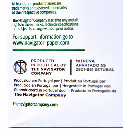 Бумага "Navigator Universal", A3, 500 листов, 80 г/м2 - 4