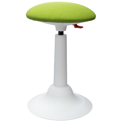 Стул для активного сиденья Cloud, пластик, белый, зеленый - 4