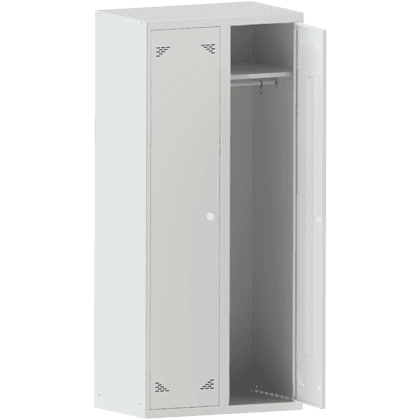 Шкаф гардеробный "ШО 2", 800x500x1800 мм