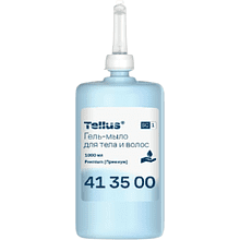 Мыло-гель Tellus Премиум для тела и волос 1 л, SC1