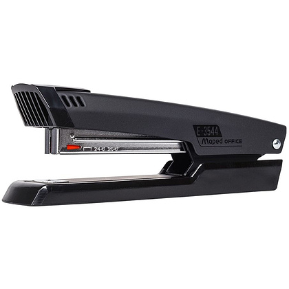 Скобосшиватель Maped "Essential Metal", № 24/6, 26/6, 25 листов, черный