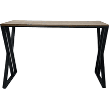 Стол письменный ALLERD GEON, черный муар, Дуб Нокс