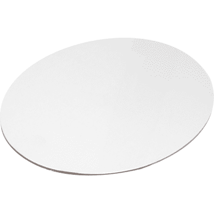 Холст на картоне овальный "Сонет", 30х40 см, хлопок, 280 г/м2, среднее зерно - 3