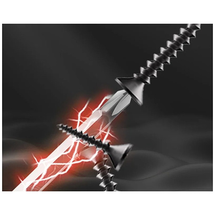 Отвертка Deli HS HT1055C, PH1х100 мм, Soft Touch, оранжевый - 8