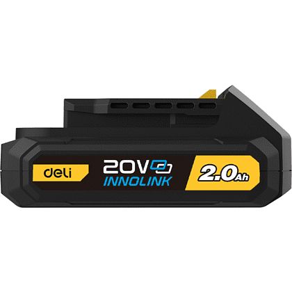 Аккумуляторная батарея Deli YS EDL-DC20A2, 20 В, 2 Ач - 5