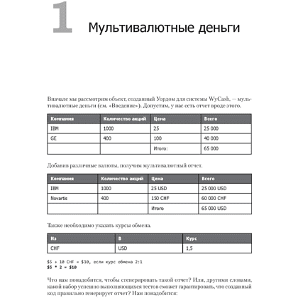 Книга "Экстремальное программирование: разработка через тестирование", Кент Бек - 7