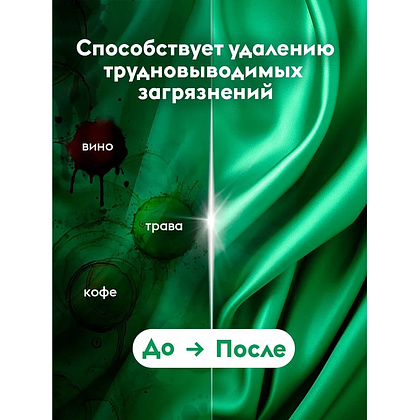 Средство для стирки Dutybox Жасмин и белый лотос, 1 л, экологичное, для цветного белья, гель-концентрат - 3