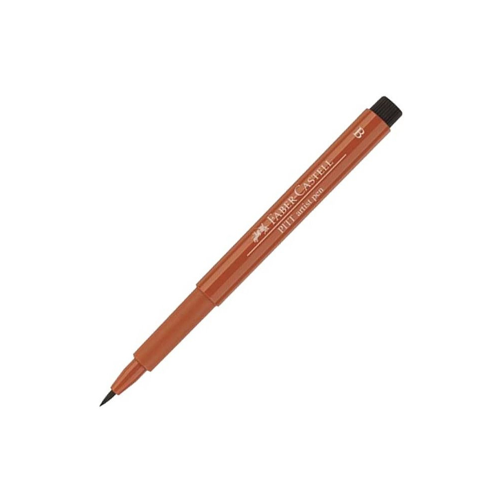 Маркер-кисть "PITT Artist Pen Brush", B, сангина