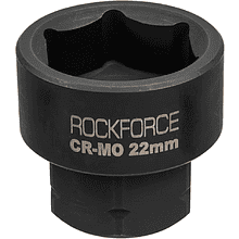 Головка ударная шестигранная RF-44522BV30, 1/2'', 22 мм