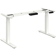 Каркас стола с электроприводом двухмоторный AOKE, Well Desk Flagman, белый (AK02YJYT-ZF3.A-WТ/TYZF3)