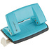 Дырокол "Aion-10G Turquoise Blue", 10 листов, бирюзовый