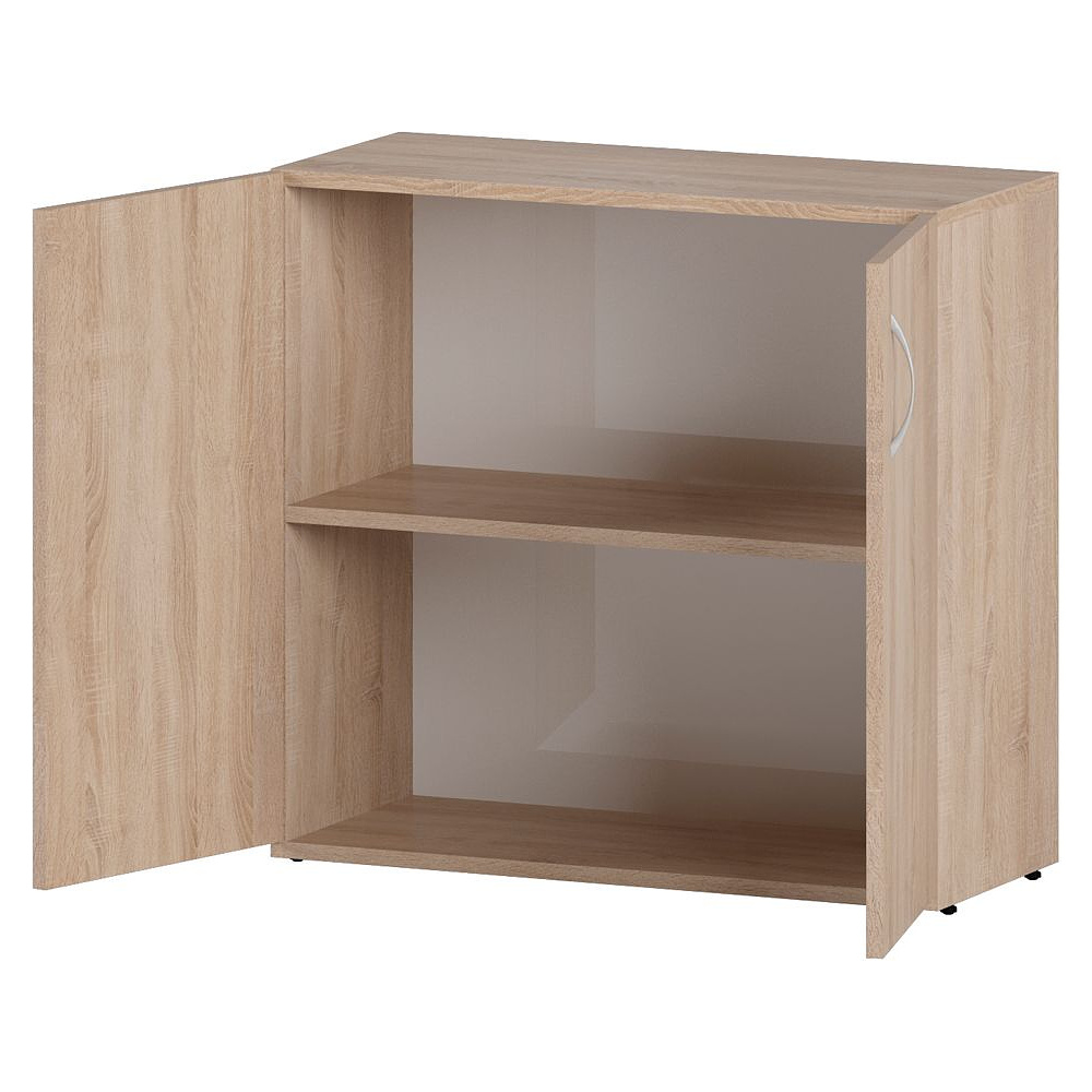 Коллекция Столица шкаф для документов С-212.522, 800х355х780 мм, дуб сонома