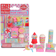 Ластик "IWAKO Pop Sweets"