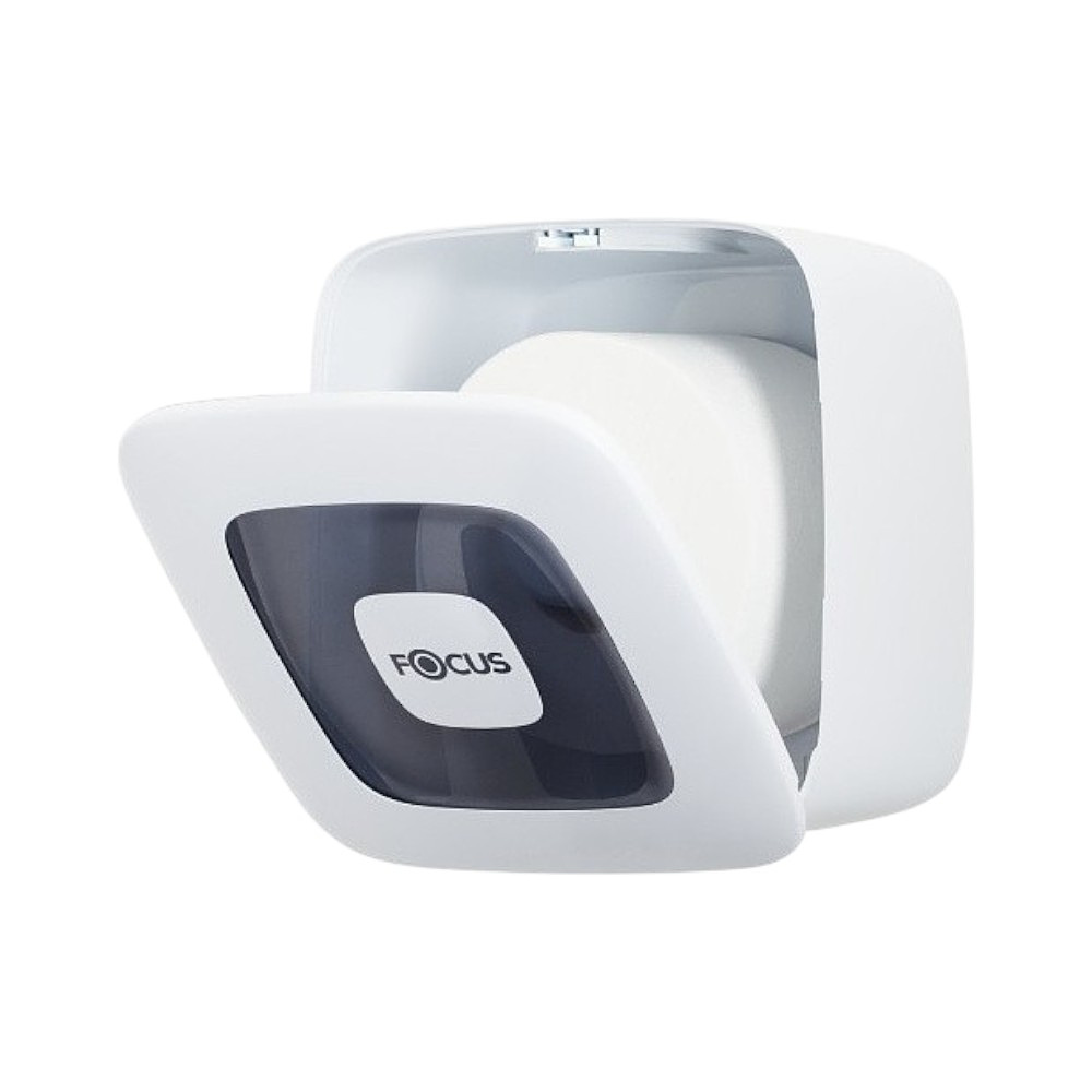 Диспенсер Focus для туалетной бумаги в средних рулонах, белый - 3