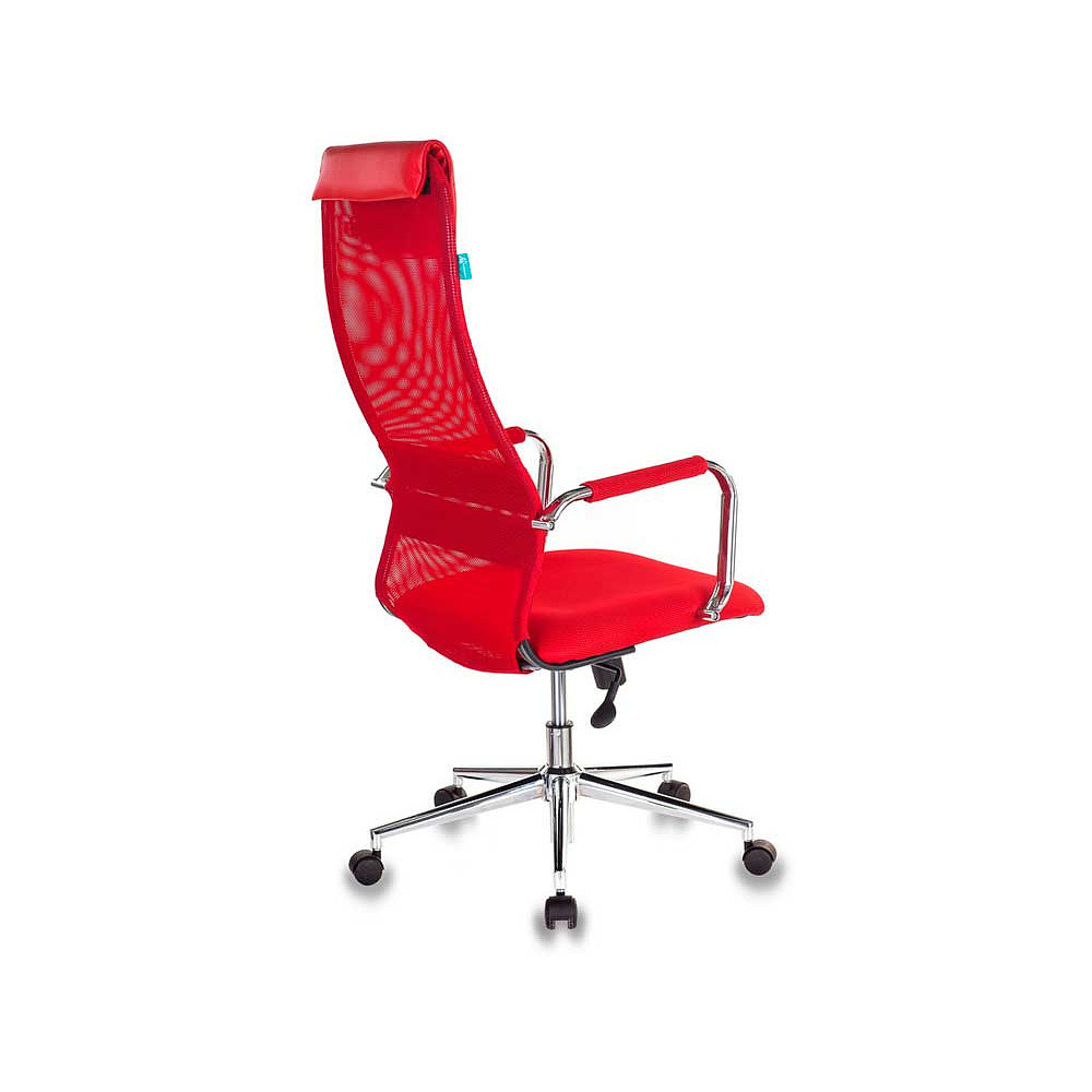 Кресло для руководителя "Бюрократ KB-9/DG", ткань, металл, красный - 4