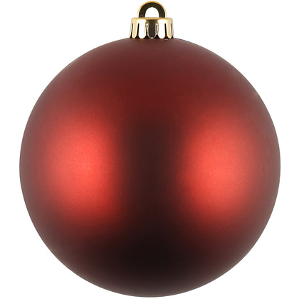 Шар елочный "41889", 15 см, пластик, ассорти, 3шт/уп. - 3