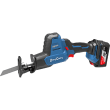 Пила сабельная DongCheng DCJF22 (TYPE EM)