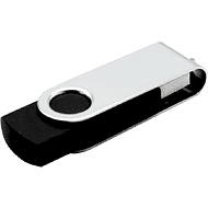 USB Flash 2.0 16 Gb VDF-008, пластик, метал, черный 