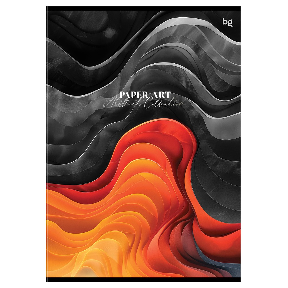 Тетрадь "Paper art", А4, 96 листов, клетка, ассорти - 2