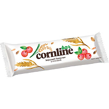 Батончик "Cornline", 30 г, с клюквой