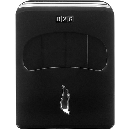 Диспенсер BXG-CD-8019В для бумажных покрытий на унитаз, черный - 4
