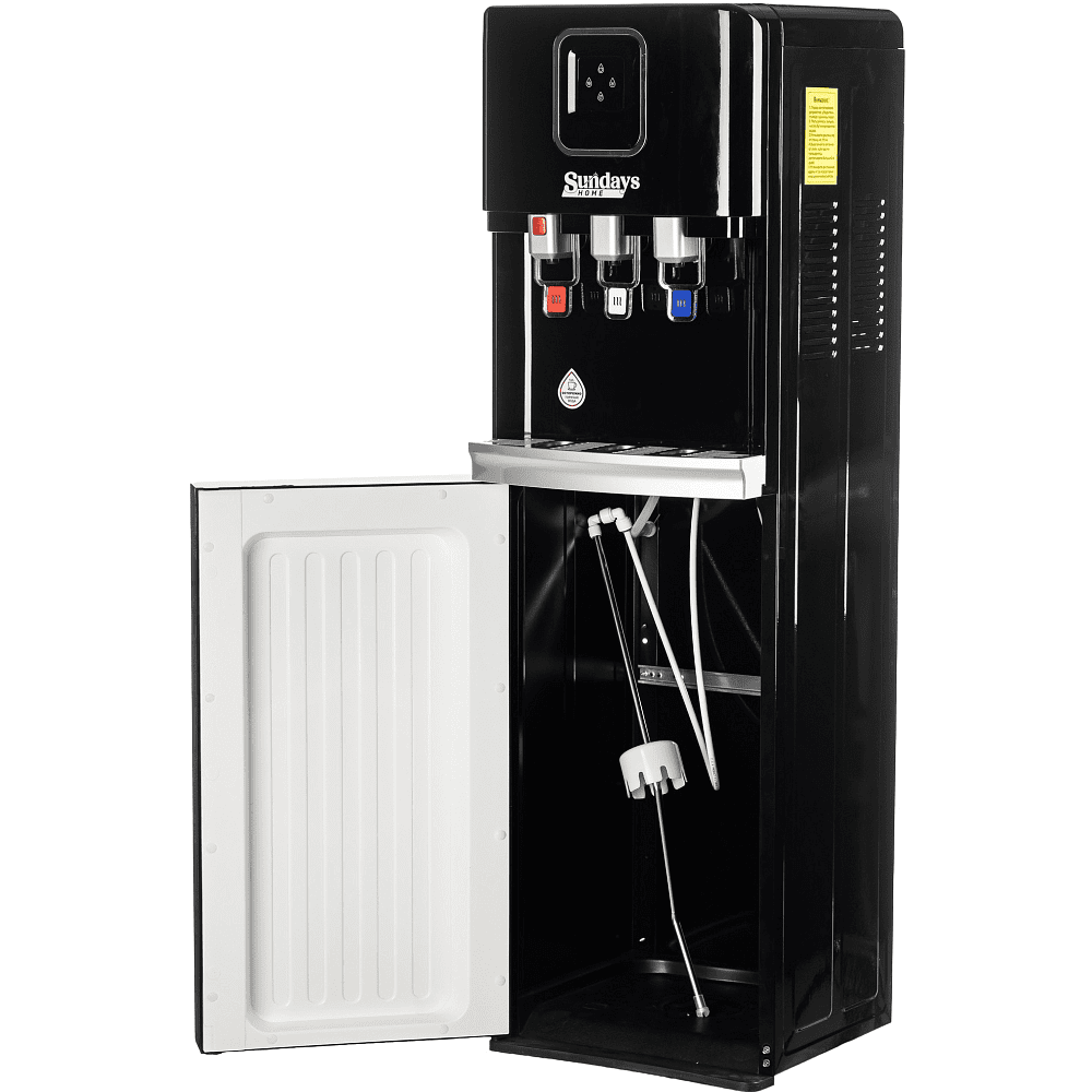 Кулер Sundays "SL-8800L", черный - 3