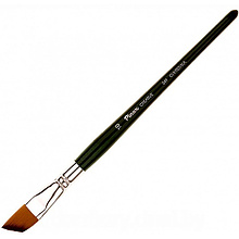 Кисть для рисования "Pinax CREATIVE", синтетика, скошенная, №10