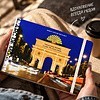 Скетчбук "L'arc de Mogilev", 21х14.8 см, 140 г/м2, 80 листов, белый пейзаж - 2