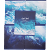 Тетрадь "Ocean", А5, 48 листов, клетка, синий - 4