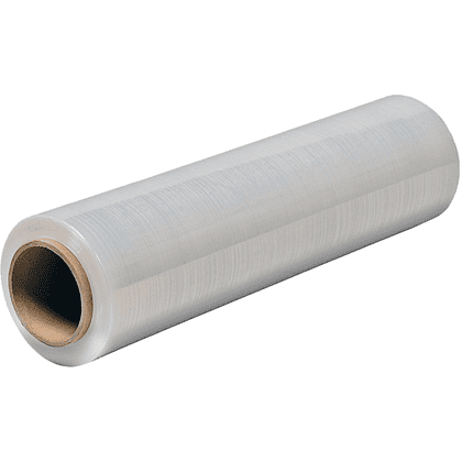 Пленка стретч для ручной упаковки, 17х500х220 мкм/мм/м, смешанная, 2 кг