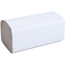 Полотенца бумажные V-сложение (V1-250), 1 слой, 250 листов