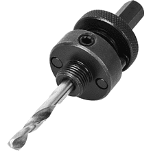 Адаптер для коронок Deli YS EDH-SKZ001-E1, с центрирующим сверлом,13-30 мм