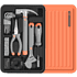 Набор инструментов 8 предметов Deli "Home", оранжевый, серый