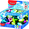 Точилка Maped "Clean", 1 отверстие, ассорти - 4