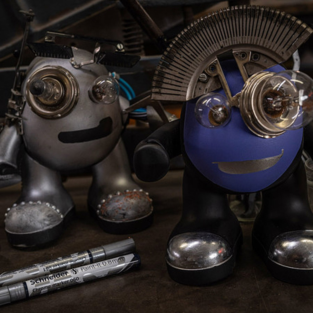 Маркер жидкий хром "Paint-It 060", 0.8 мм, хром металлик - 7