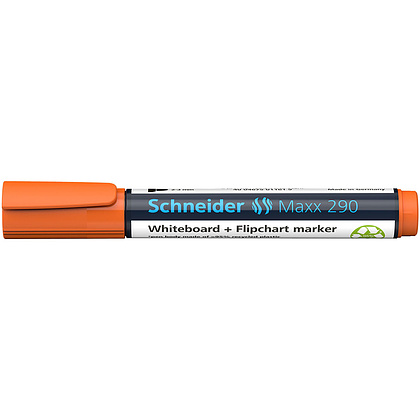 Маркер для доски "Schneider Maxx 290", оранжевый - 3