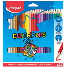 Цветные карандаши Maped "Color Peps", 24 цвета