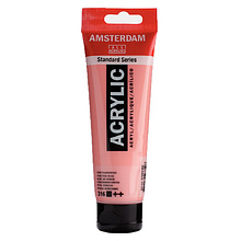 Краски акриловые "Amsterdam", 316 венецианский розовый, 120 мл, туба