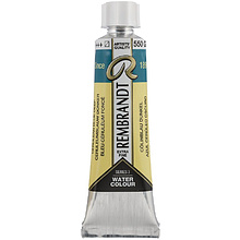 Краски акварельные "Rembrandt", 550 церулеан синий темный, 10 мл, туба