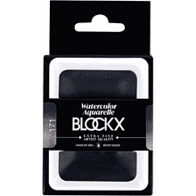 Краски акварельные "Blockx. Giant pan", 171 слоновая кость черная, 18 мл., кювета