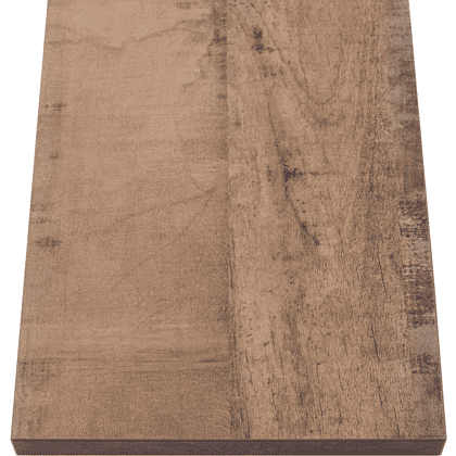 Стеллаж ALLERD RION, черный муар, 675х300х1500, австралийское дерево - 5