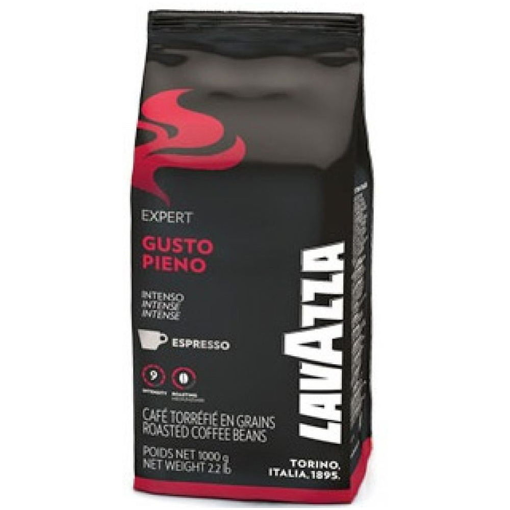 Кофе "Lavazza" Gusto Pieno, зерновой, 1000 г