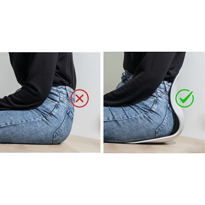 Сидение Chair Meister "Suform", красный - 2