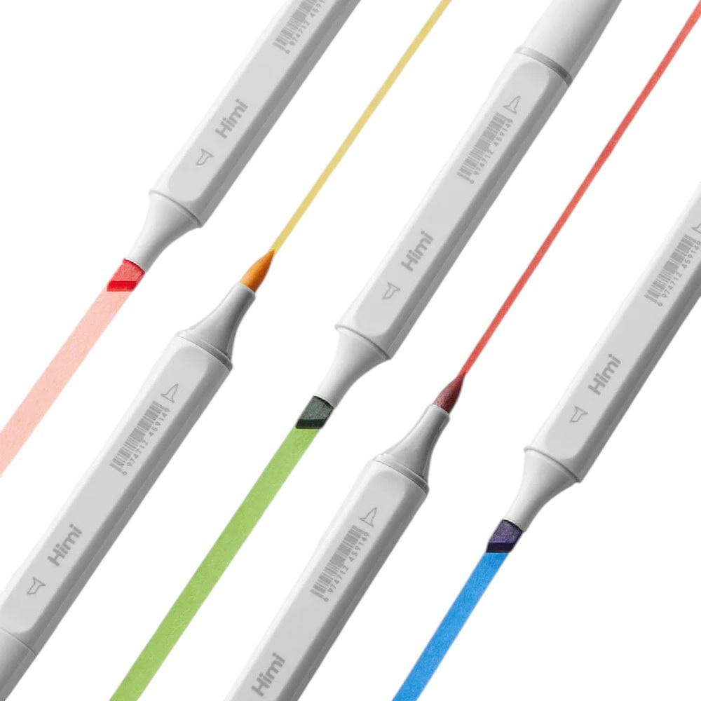 Набор маркеров художественных "Himi", 48 штук - 2