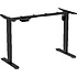 Каркас стола с электроприводом одномоторный AOKE, Well Desk Light, черный (AK-LCSM01T-BK)