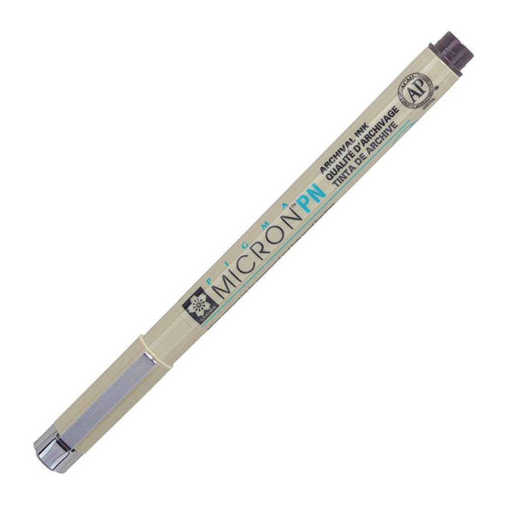 Ручка капиллярная "Pigma Micron PEN", 0.4-0.5 мм, черно-синий - 3