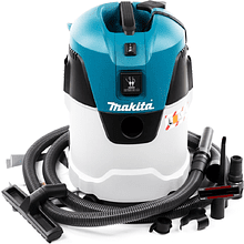 Пылесос строительный MAKITA VC2512L, 1000 Вт, 25 л