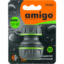 Коннектор Amigo Grande 79260, 1/2-3/4"