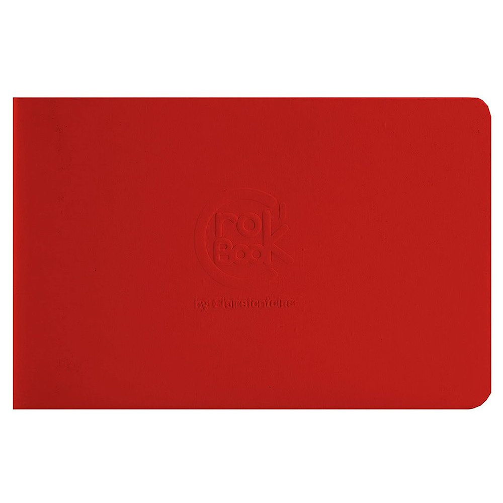 Скетчбук "Crok'Book", 17x11 см, 90 г/м2, 24 листа, красный